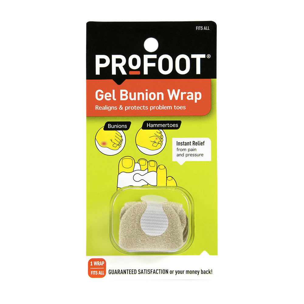 Profoot Gel Bunion Wrap, 1 Ea